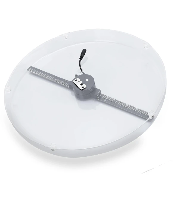 3D Holographic Fan — Portable Cooling Solutions, DIYelecs