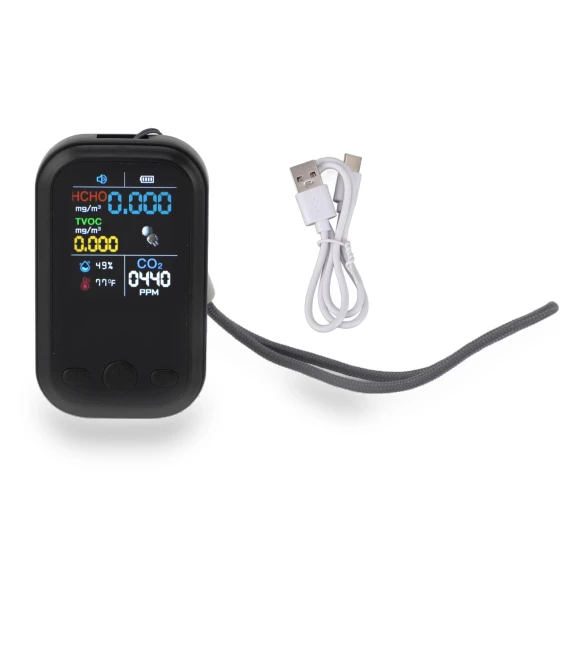 5-in-1 Air Quality Monitor — Air Quality Monitors, Vestidos