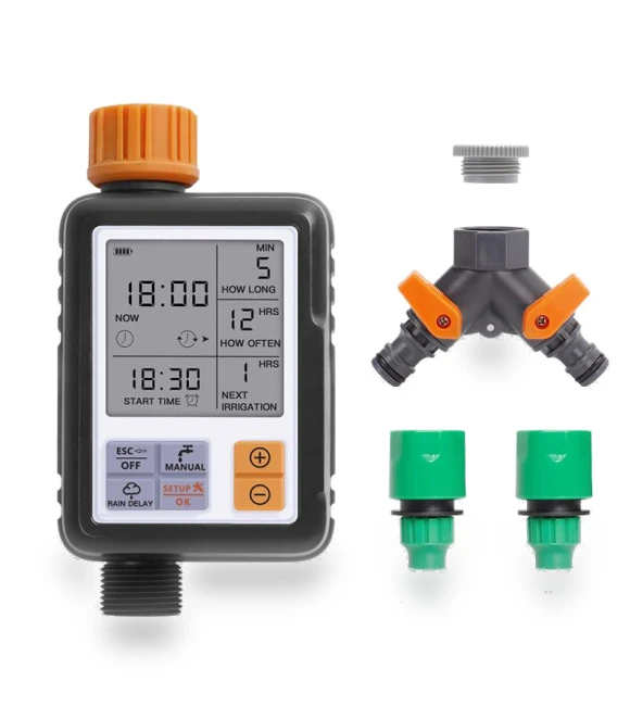 Automatic Watering Timer with LCD Screen — Controllers, LIYOU-Home