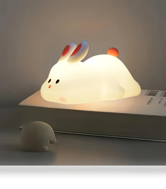 Big Face Rabbit Night Light — Creative Lighting Solutions, Great3C