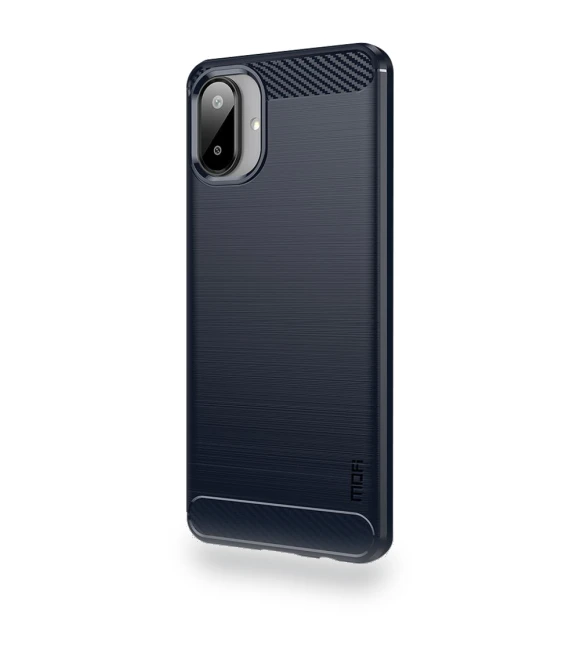 Brushed Texture Carbon Fiber Soft TPU Case — Smartwatches, Smartwatch 2025