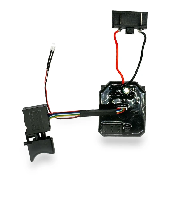 Controller Board for Electric Impact Wrench — Motor Controls, Three Body