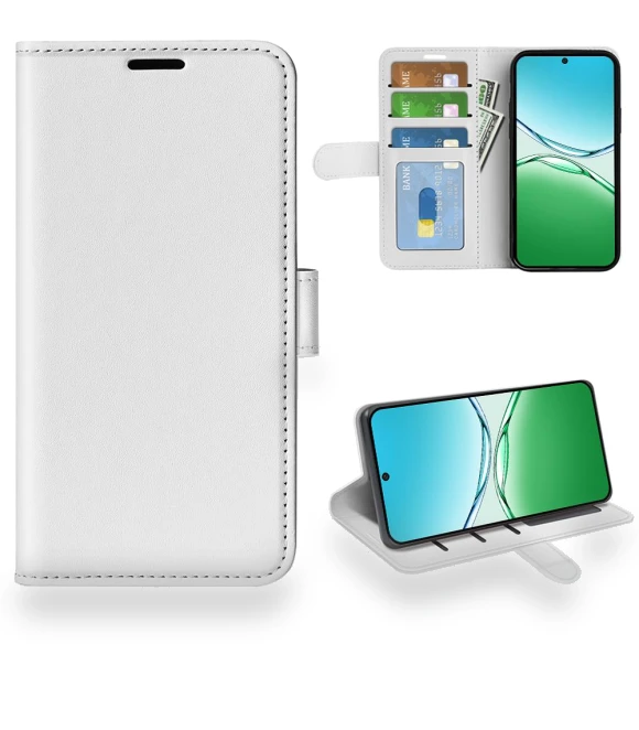 Crazy Horse Texture Stand Leather Phone Cover — Back Covers, Smartwatch 2025