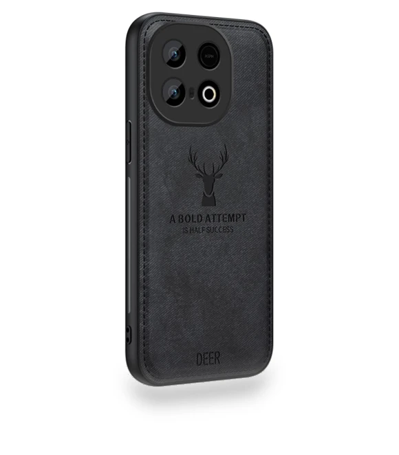 Deer Pattern Cloth Texture Phone Cover — Protective Covers, Smartwatch 2025