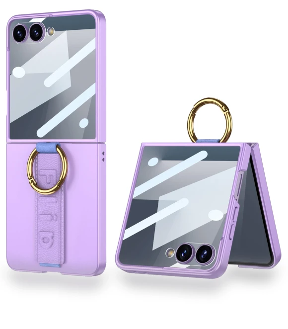 Folding Bracelet Phone Case with HD Screen Protector — Screen Protectors, Smartwatch 2025