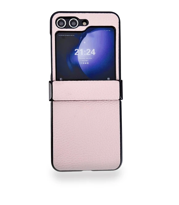 Hinge Protection Case with Litchi Texture — Bumpers, Smartwatch 2025