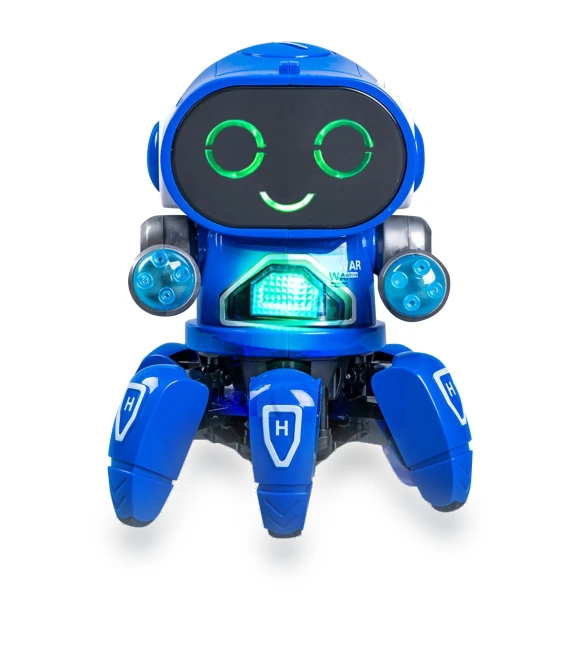Intelligent Dancing Robot with Lighting and Sound Effects — Interactive Learning Devices, Diamonds22
