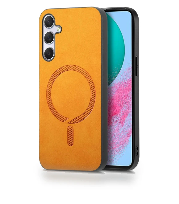 Leather Back Case Compatible with MagSafe — Phone Accessories, Smartwatch 2025