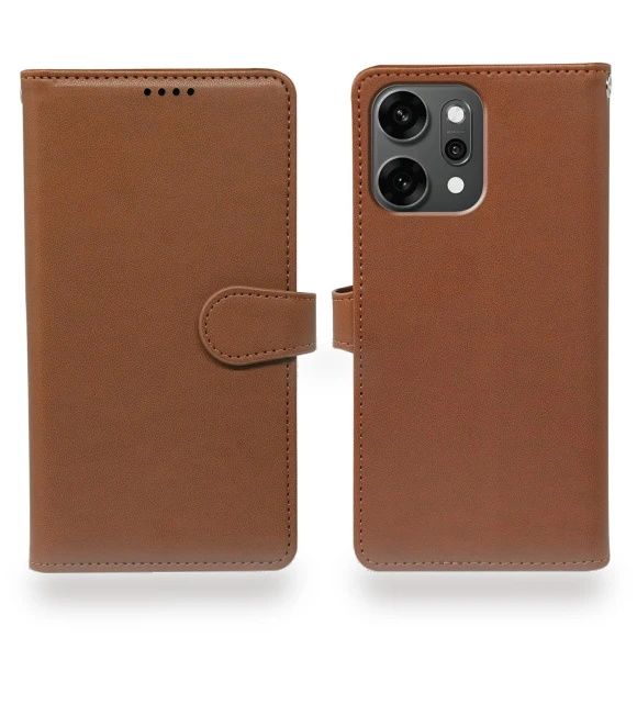 Leather Case with 9 Card Slots and Stand — Flip Cases, Smartwatch 2025