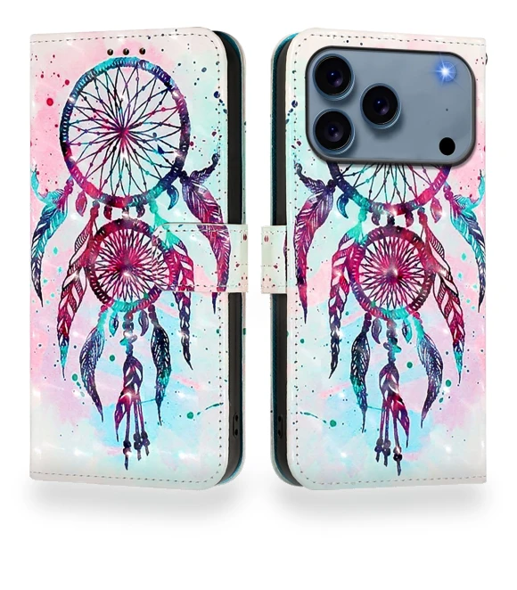 Leather Case with Wallet Stand and Strap — Phone Accessories, Smartwatch 2025