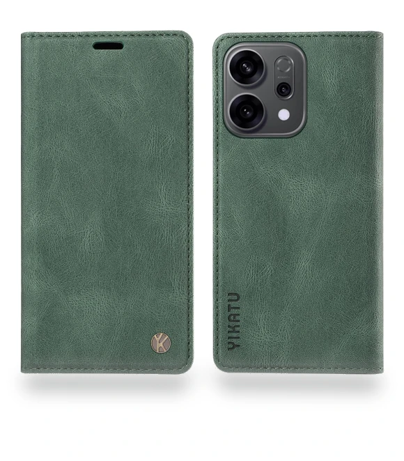 Leather Cover Skin-Touch Wallet Phone Cases — Basic Cases, YIKATU