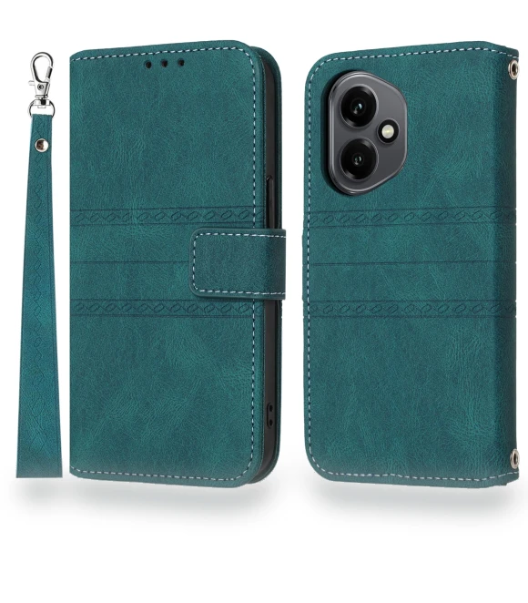 Leather Imprinted Phone Cover with Wrist Strap — Smartwatch Protectors, Smartwatch 2025