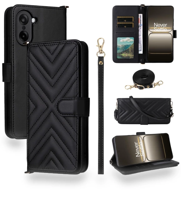 Leather Phone Case with Shoulder/Wrist Strap — Phone Accessories, Smartwatch 2025