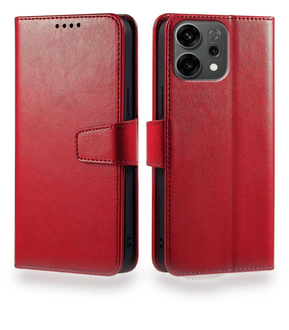 Leather Wallet Stand Case with Card Holder — Basic Cases, Smartwatch 2025