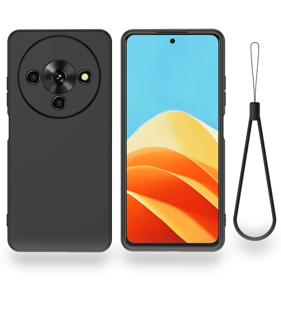 Liquid Silicone Case with Hand Strap — Basic Cases, Smartwatch 2025