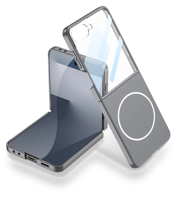 Magnetic Case Ultra Slim Protective Phone Cover with Screen Protector — Flip Cases, GKK