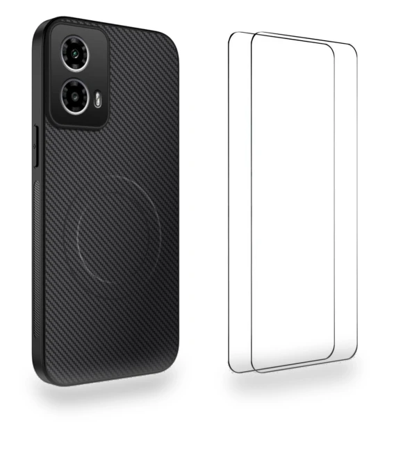 Magnetic Case with Carbon Fiber Texture — Bumpers, Smartwatch 2025