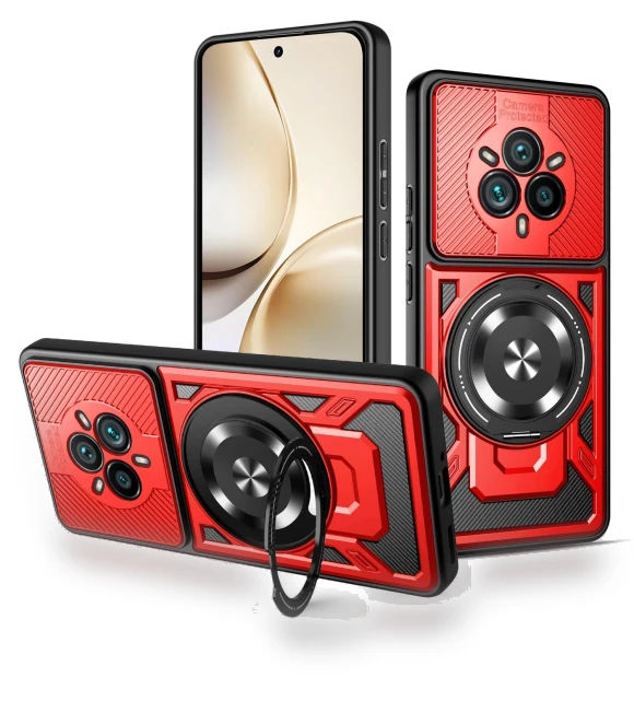 Magnetic Case with Rotating Stand — Phone Accessories, Smartwatch 2025