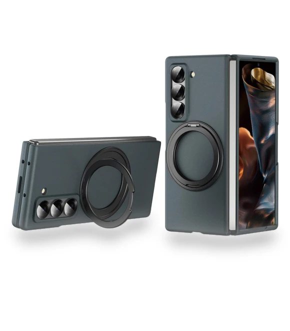 Magnetic Phone Case with Tempered Glass Screen Film — Phone Accessories, Smartwatch 2025