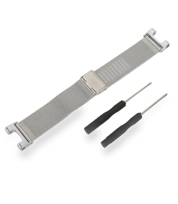 Metal Mesh Watch Band — Smartwatch Straps, DIYelecs