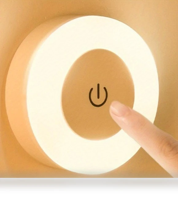 Mini LED Touch Sensor Night Light — Night Lights, Tool parts
