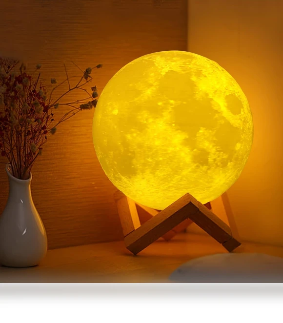 Moon Light — Creative Lighting Solutions, Fancy decoration