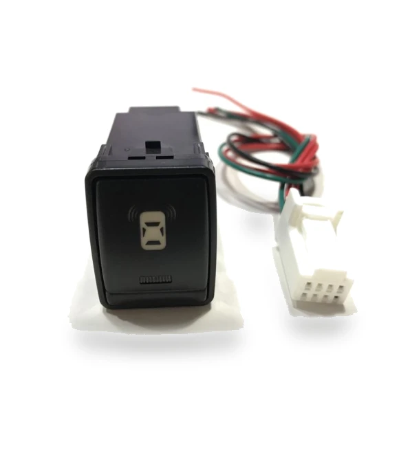 Multifunctional Car Camera with LED Fog Light and Parking Sensor — Rearview Safety Systems