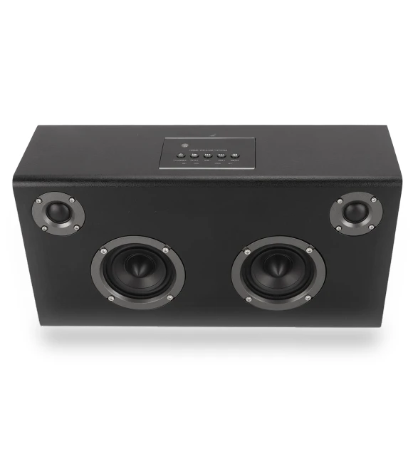 Retro Wireless Surround Bluetooth Speaker — Portable Audio, Honor Electronics