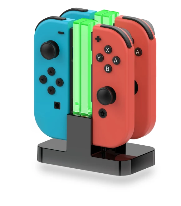 RGB Charging Stand with Timer Function — Chargers, SAMURAI STYLE