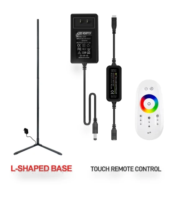 RGB LED Floor Lamp — Desk & Table Lighting