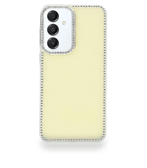 Rhinestone Edge Glitter Back Phone Cover — Bumpers, Smartwatch 2025