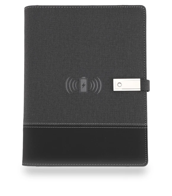 Smart Office Notebook with Charging Ports — Charging Solutions, Zeblaze