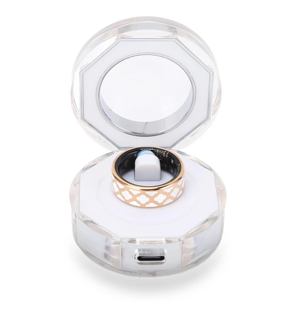 Smart Ring with Charging Case — Wearable Accessories, TOMTOP JMS