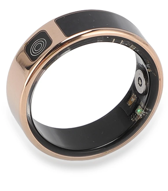 Smart Ring with Charging Case — Smart Rings, OutsideWorld