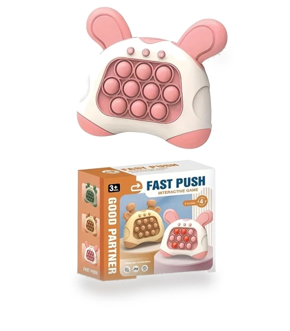 Smart Toy with 4 Modes and 999 Game Levels — Handheld Games, Great3C