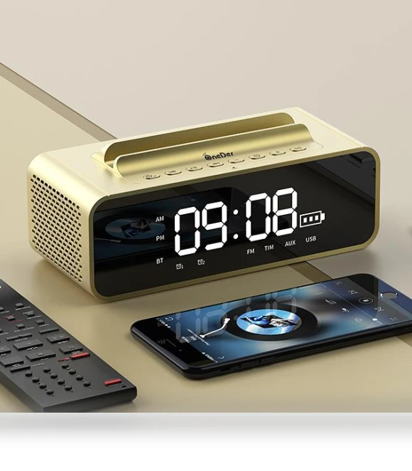Smart Wireless Bluetooth Alarm Clock — Alarm, Tongshenda