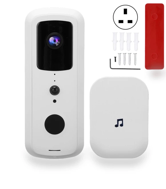 Smart Wireless WIFI Video Doorbell — Smart Home Security, GoolRC