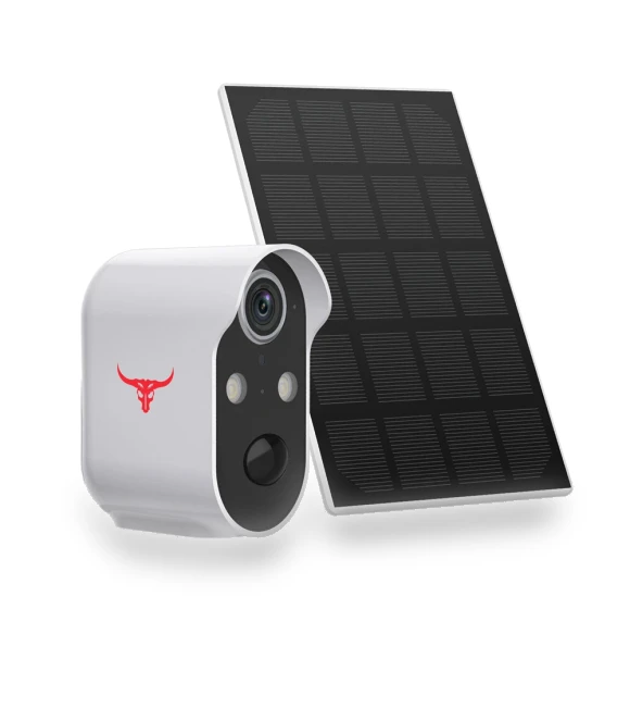 Solar WIFI IP Camera — Security Cameras