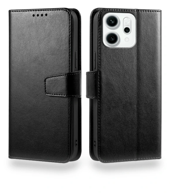 Stand Card Holder Wallet Leather Phone Cover — Smartwatch Protectors, Smartwatch 2025