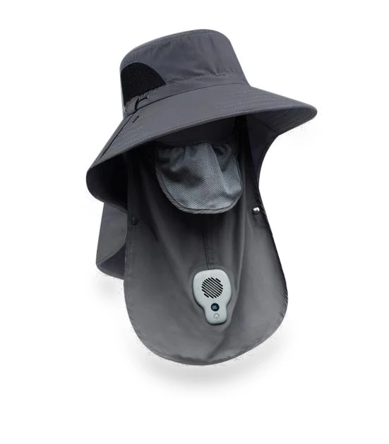 Sun Protection Hat with Smart Ventilation — Hats, Couture Closet