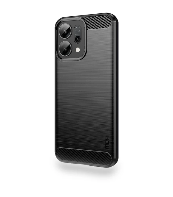 Textured Carbon Fiber Back Cover with Soft TPU Case — Back Covers, Smartwatch 2025