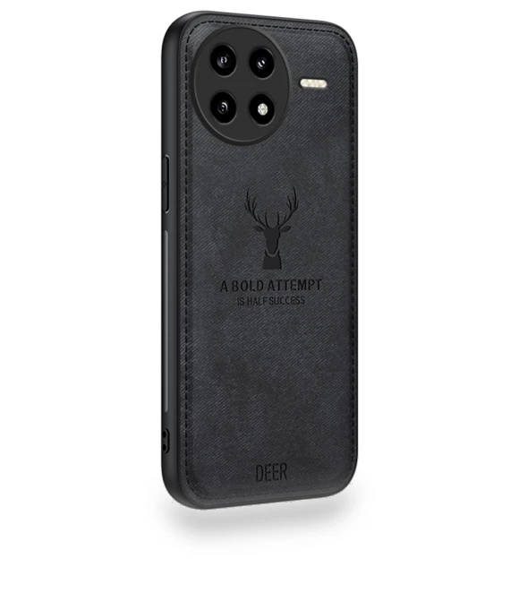 Tissue Texture Deer Pattern PU Leather Hybrid Phone Case — Phone Accessories, Smartwatch 2025