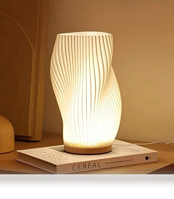 Touch LED Lamp with 9 Brightness Levels — Standing Lights, Living style