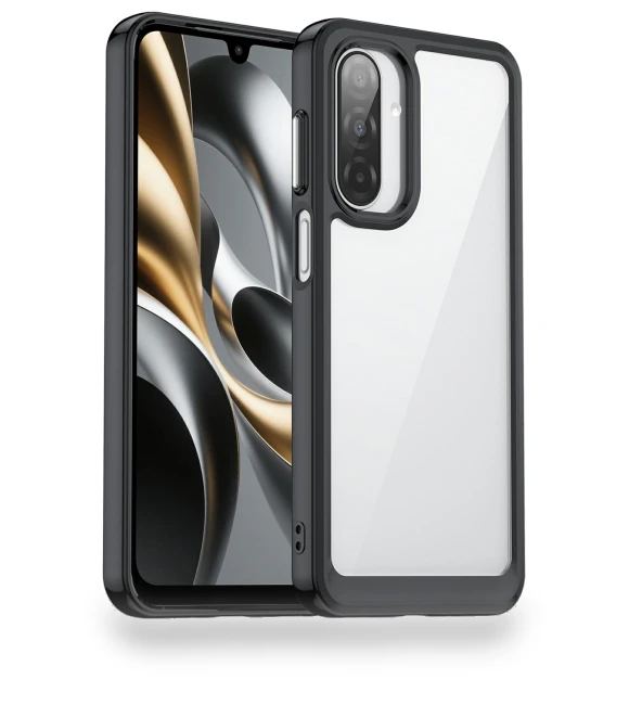 TPU+Acrylic Protective Clear Phone Cover — Basic Cases, Smartwatch 2025