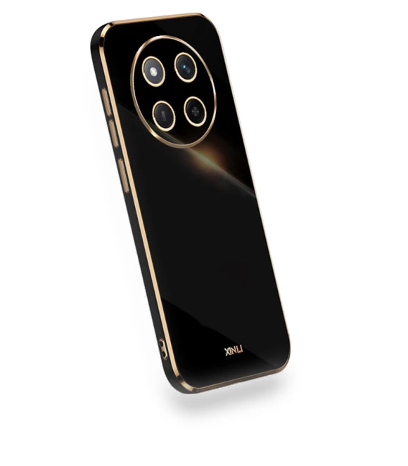 TPU Phone Cover with Electroplating Frame — Basic Cases, XINLI