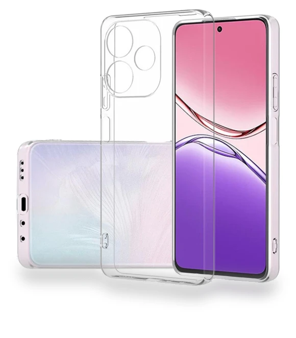 Ultra-Thin Flexible TPU Transparent Phone Case — Basic Cases, Smartwatch 2025