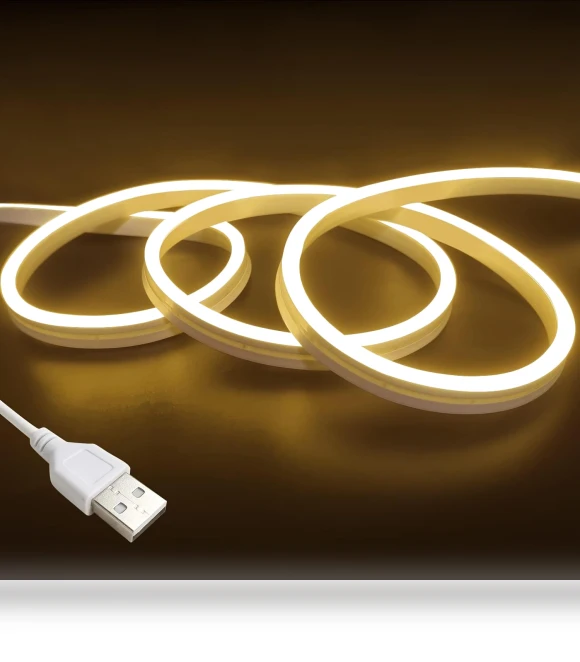 USB-Powered Touch Control LED Neon Rope Light — Creative Lighting Solutions, Power gears