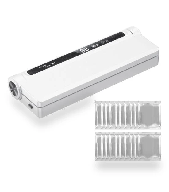 Vacuum Sealer with Digital Display — Vacuum Bags, popular Sell
