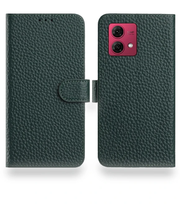 Wallet Stand Case with Litchi Texture — Flip Cases, Smartwatch 2025