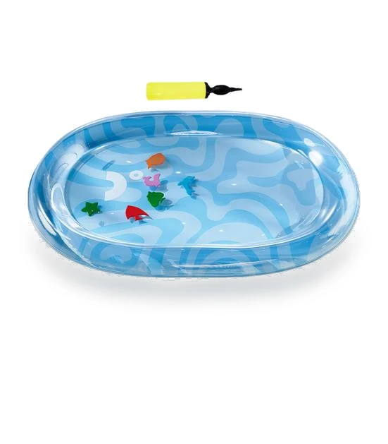 Water Cooling Pet Mat with Floating Fish — Mats, Pet park
